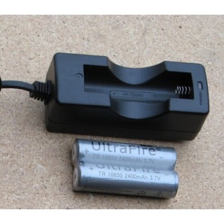 118650 batteri & laddare för eftersökslampa L2