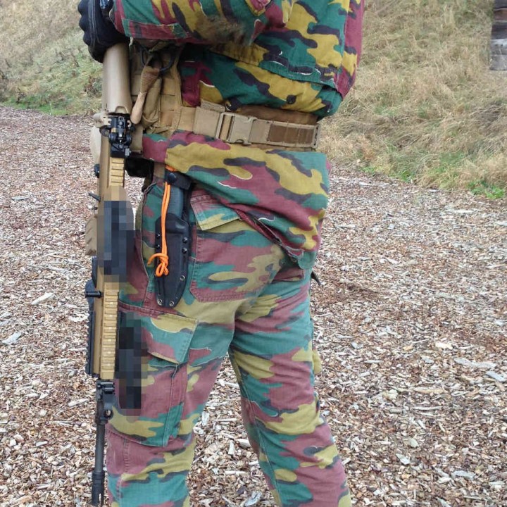 Kniv Knv2 Mil militärkniv