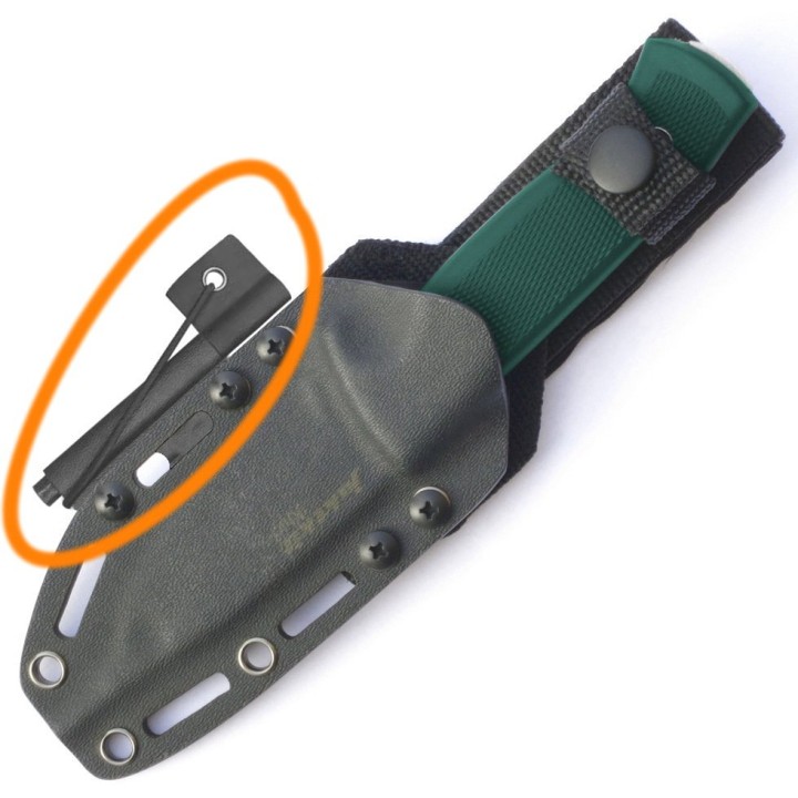 Firesteel with holder - FYR firesteel from jaktkit