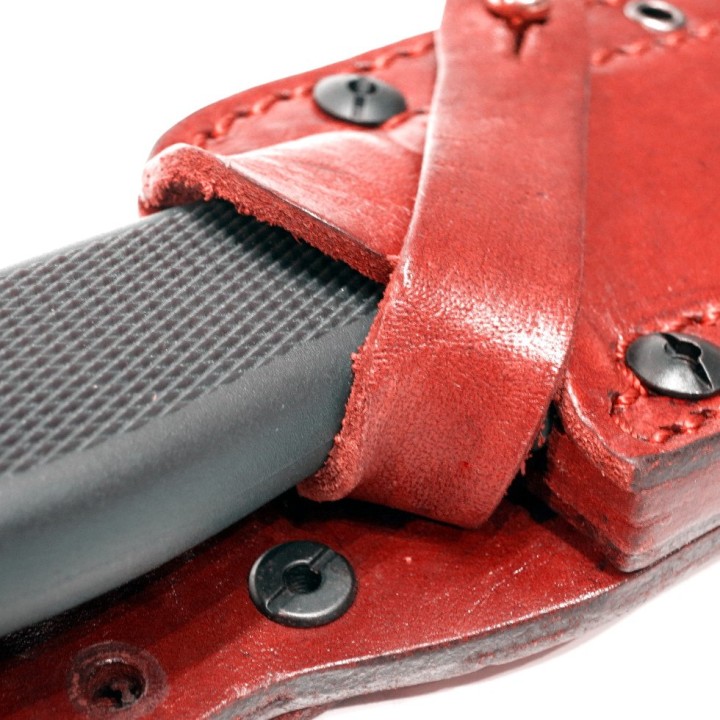 Leather sheath Garvare2