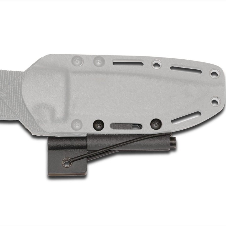 Firesteel with kydex holder - FYR firesteel from jaktkit on kydex sheath