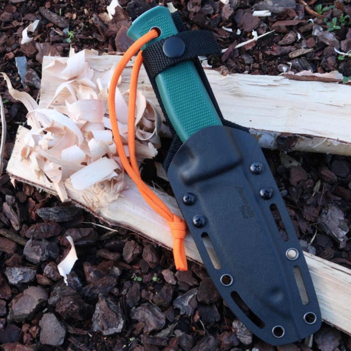 jaktkit Knv2 knife with kydex sheath