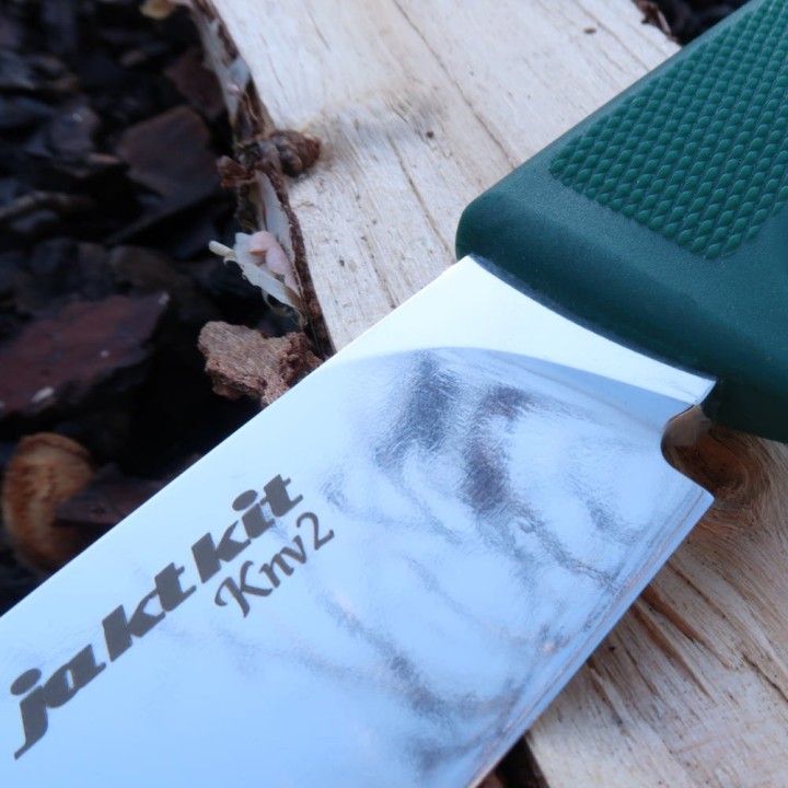 jaktkit Knv2 full tang knife