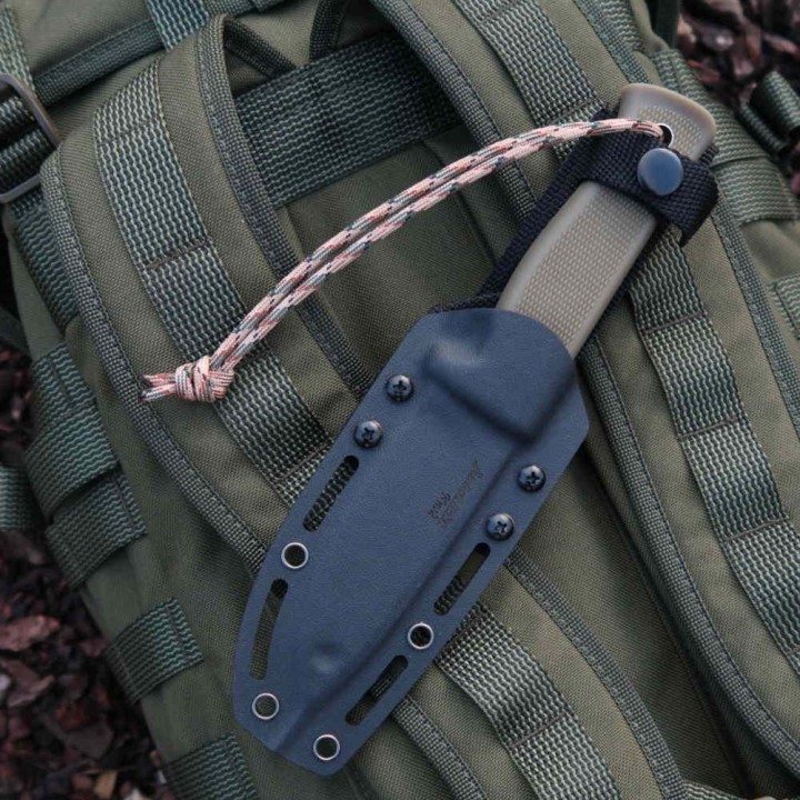 Kniv Knv2 Tiger i M90K