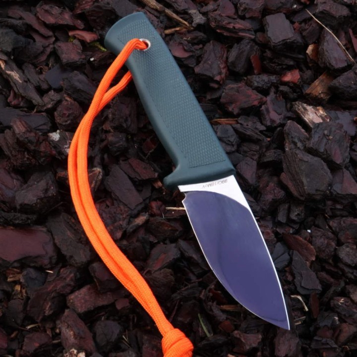 Hunting knife Knv3 with Extreme V-edge