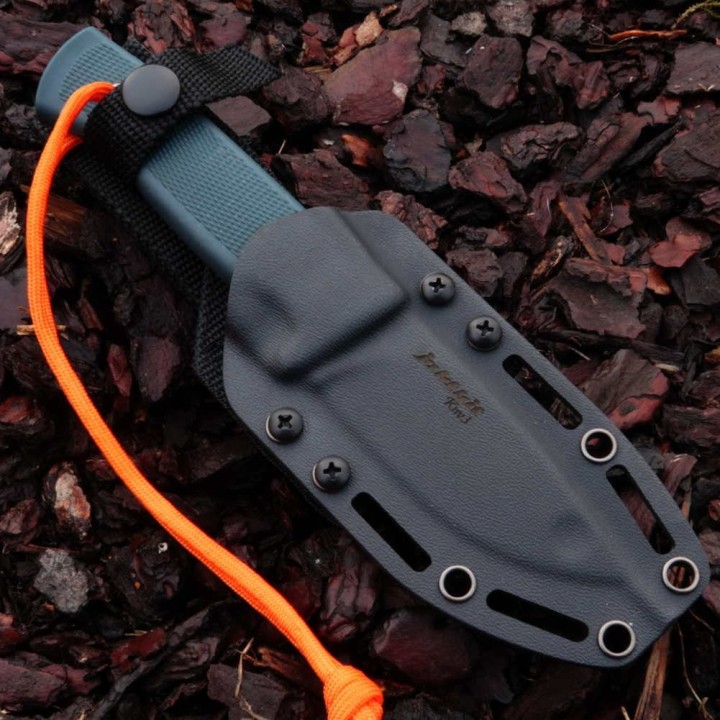 Hunting knife Knv3 with Kydex sheath