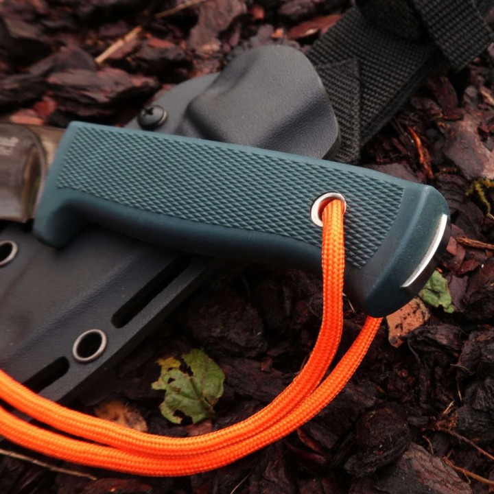Hunting knife Knv3 with protruding tang