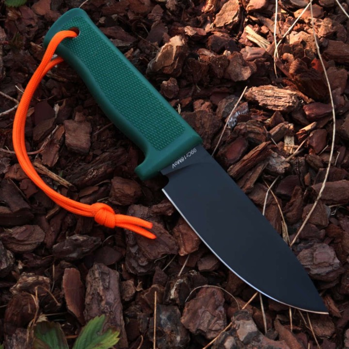 Knife Knv2 - Mil in 99Cr18MoV