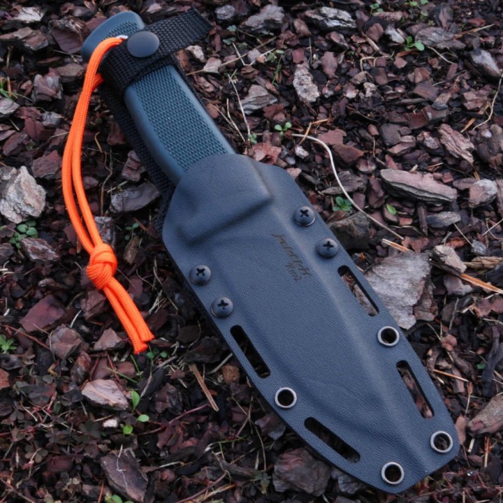 jaktkit Knife with Kydex sheath